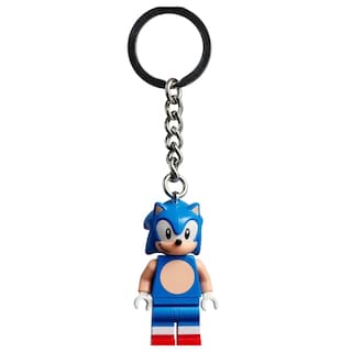 Foto 1 | Llavero Lego 854239 Con Forma De Minifigura De Sonic The Hedgehog - Venta Internacional.