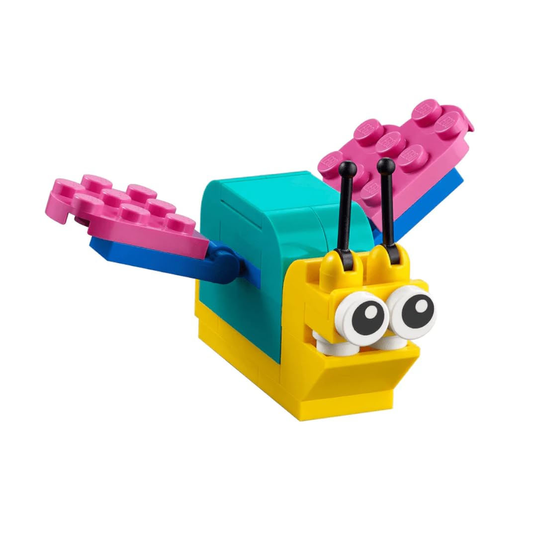 Foto 4 pulgar | Bloques De Construcción Lego Classic 30563 Super Slim Snail 36 Piezas - Venta Internacional.