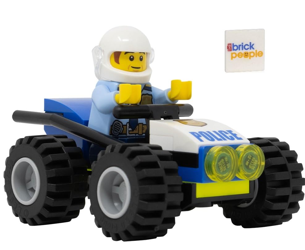 Minifigura Lego City Police Police Police Police Police Police Police Police Police Con Carrito - Venta Internacional.