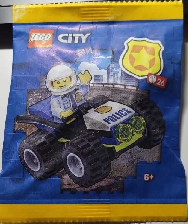 Foto 3 pulgar | Minifigura Lego City Police Police Police Police Police Police Police Police Police Con Carrito - Venta Internacional.
