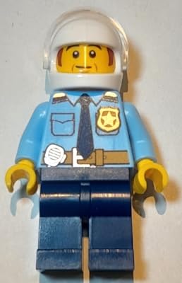 Foto 4 pulgar | Minifigura Lego City Police Police Police Police Police Police Police Police Police Con Carrito - Venta Internacional.