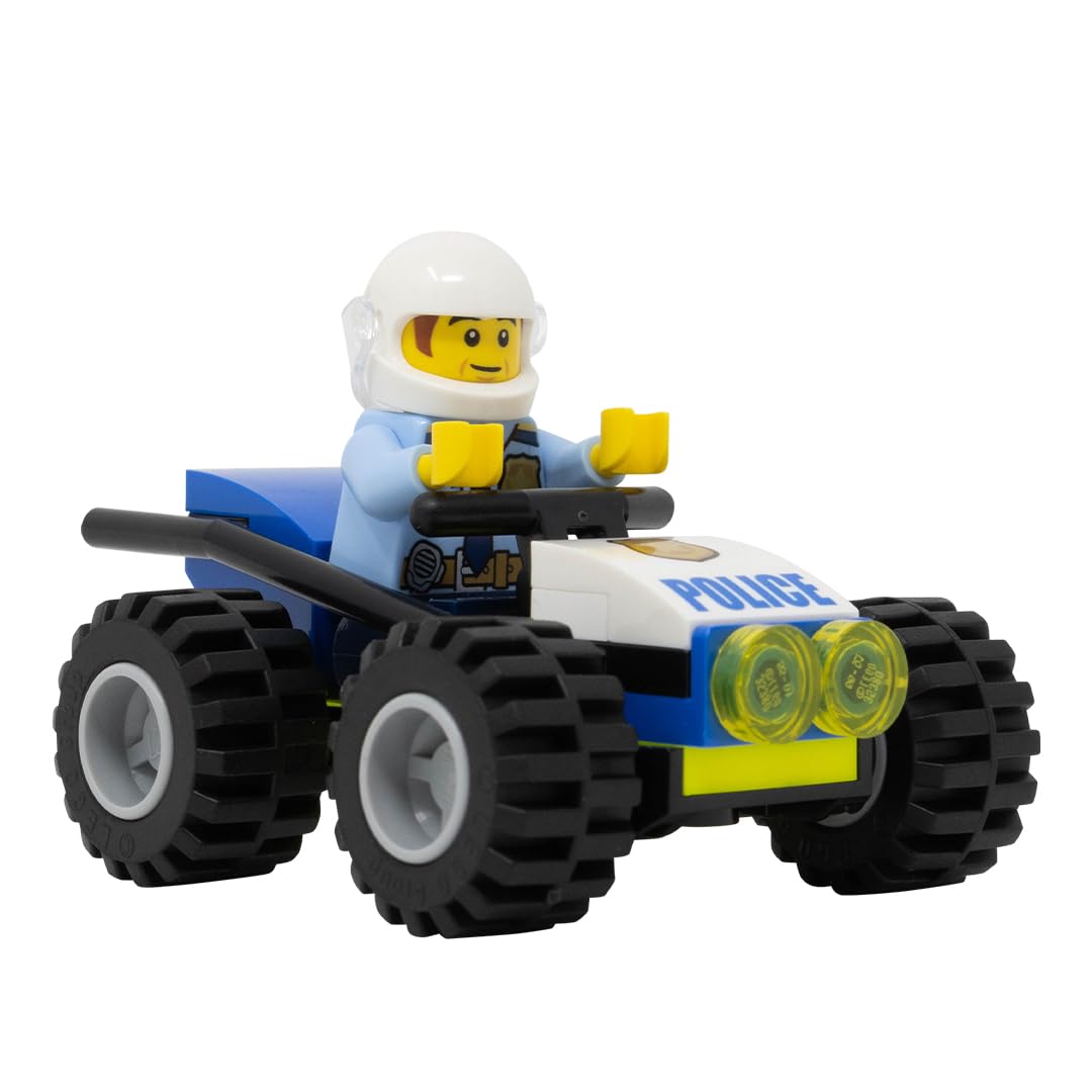 Foto 5 pulgar | Minifigura Lego City Police Police Police Police Police Police Police Police Police Con Carrito - Venta Internacional.