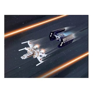 Foto 1 | Mini Caza X-wing De Lego Star Wars Y Tie Advanced 4484 - Venta Internacional.