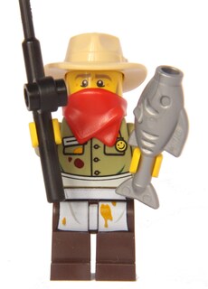 Foto 1 | Set De Minifiguras Lego Ninjago Jesper 70751 Exclusivo - Venta Internacional.