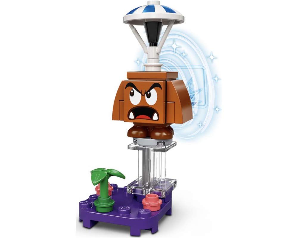Paquete De Personajes Lego Super Mario Series 2 Parachute Goomba 71386 - Venta Internacional.