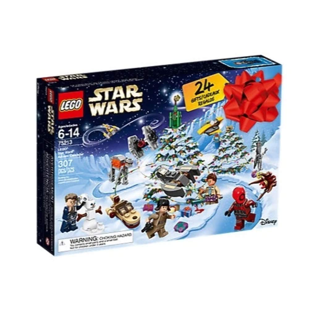 Foto 2 pulgar | Calendario De Adviento Lego Star Wars 2018 75213 Con 8 Minifiguras - Venta Internacional.
