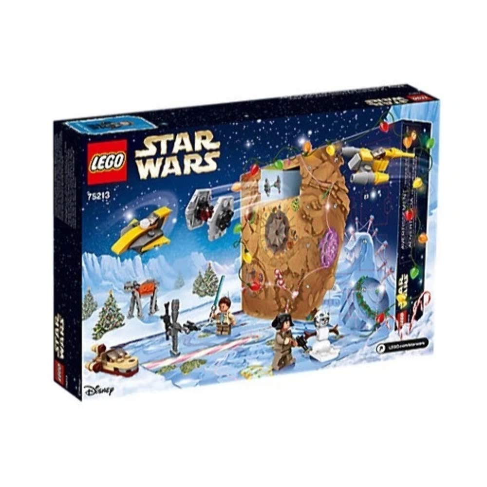 Foto 4 pulgar | Calendario De Adviento Lego Star Wars 2018 75213 Con 8 Minifiguras - Venta Internacional.