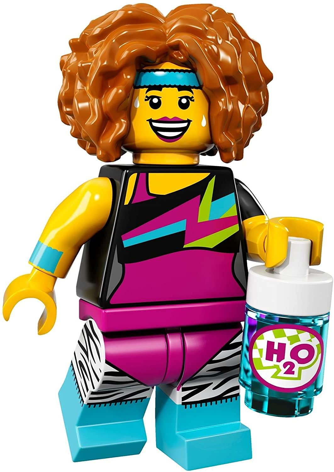 Figura Coleccionable Lego Series 17 Dance Instructor 71018 - Venta Internacional.
