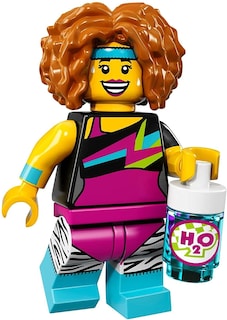 Foto 1 | Figura Coleccionable Lego Series 17 Dance Instructor 71018 - Venta Internacional.