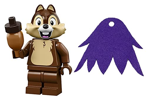 Chip Lego Disney Series 2 Con Capa Morada Adicional (71024) - Venta Internacional.