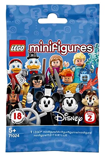 Foto 3 pulgar | Chip Lego Disney Series 2 Con Capa Morada Adicional (71024) - Venta Internacional.