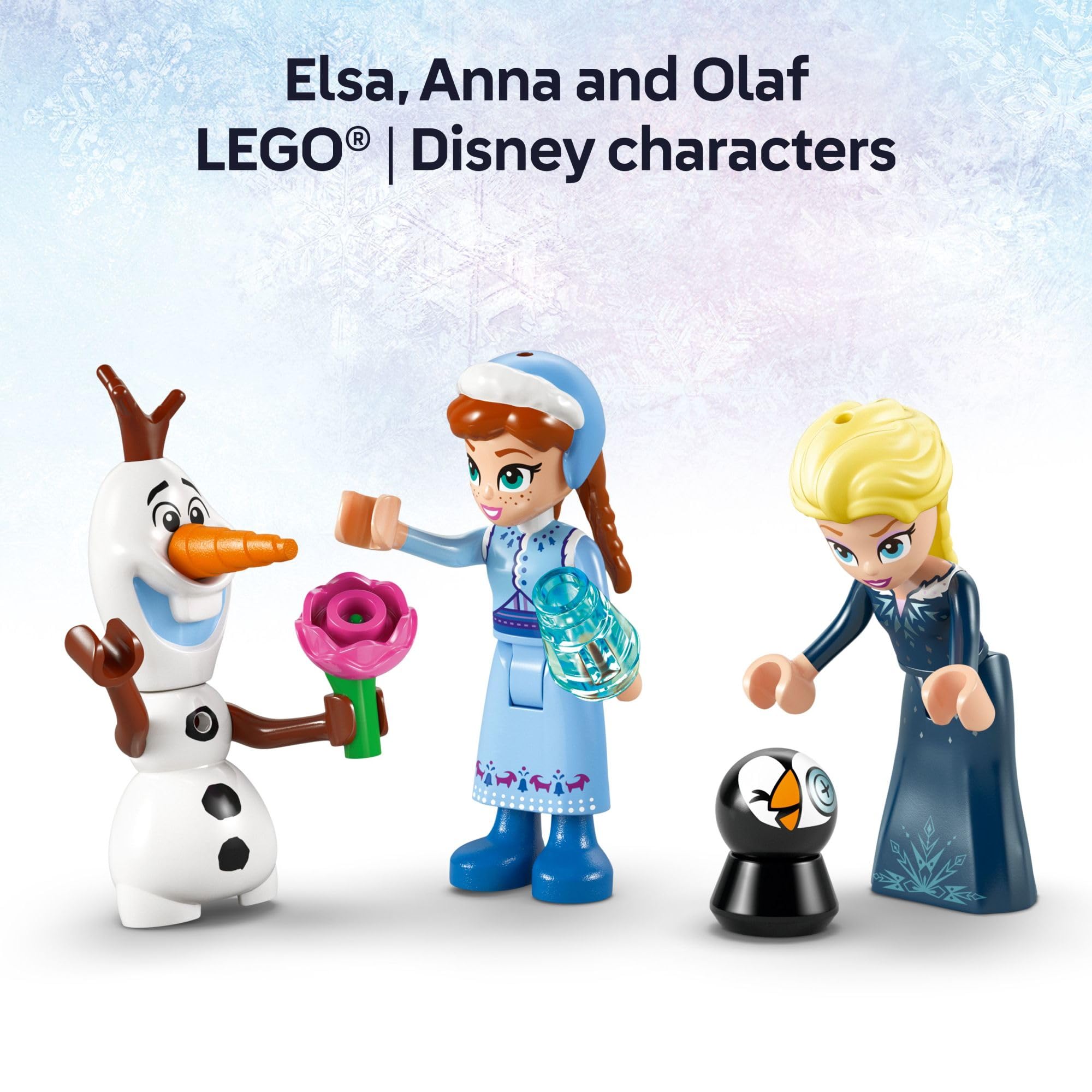 Foto 7 pulgar | Set De Construcción Lego Disney Frozen Arendelle Castle 43265 - Venta Internacional.