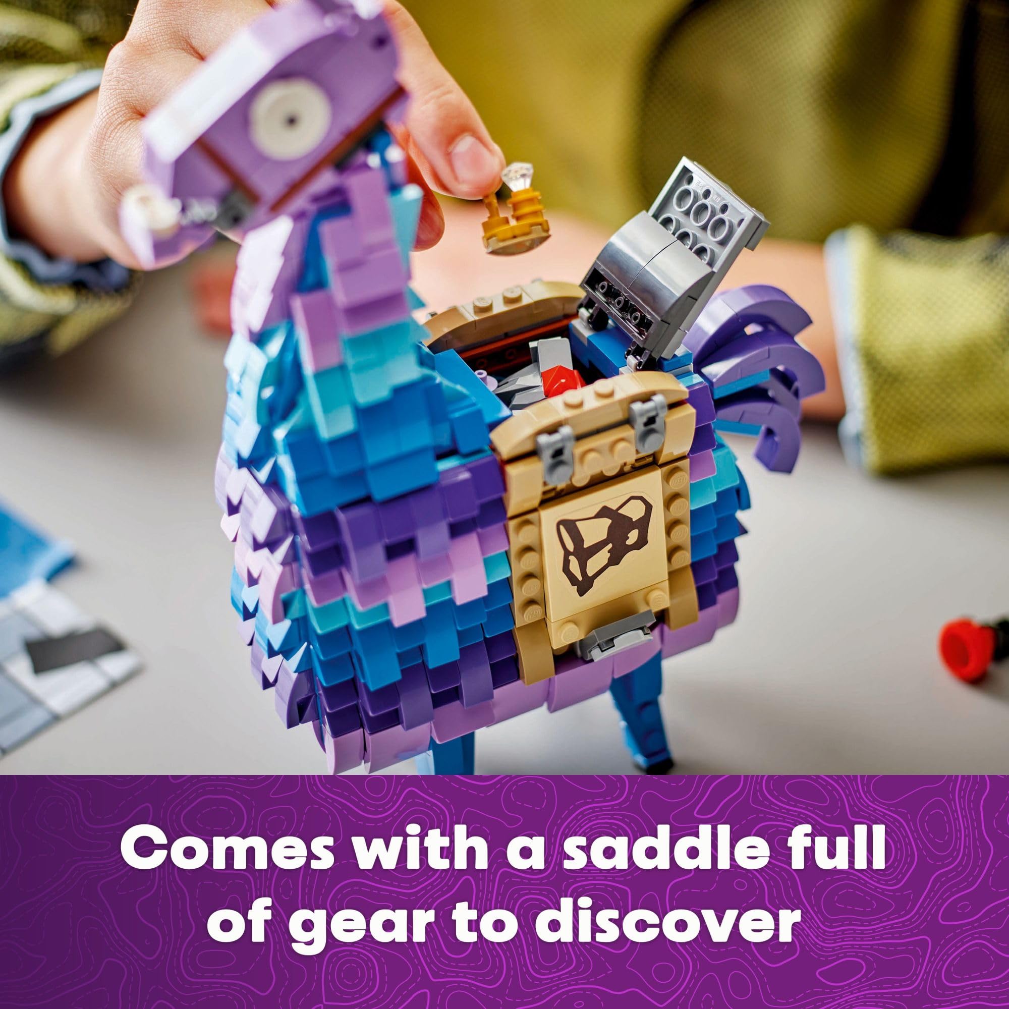 Foto 6 | Set De Construcción Lego Fortnite Supply Llama Kids 12+ Years - Venta Internacional.