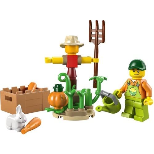 Foto 3 pulgar | Juguete De Construcción Lego City 30590 Farm Garden Con Espantapájaros - Venta Internacional.