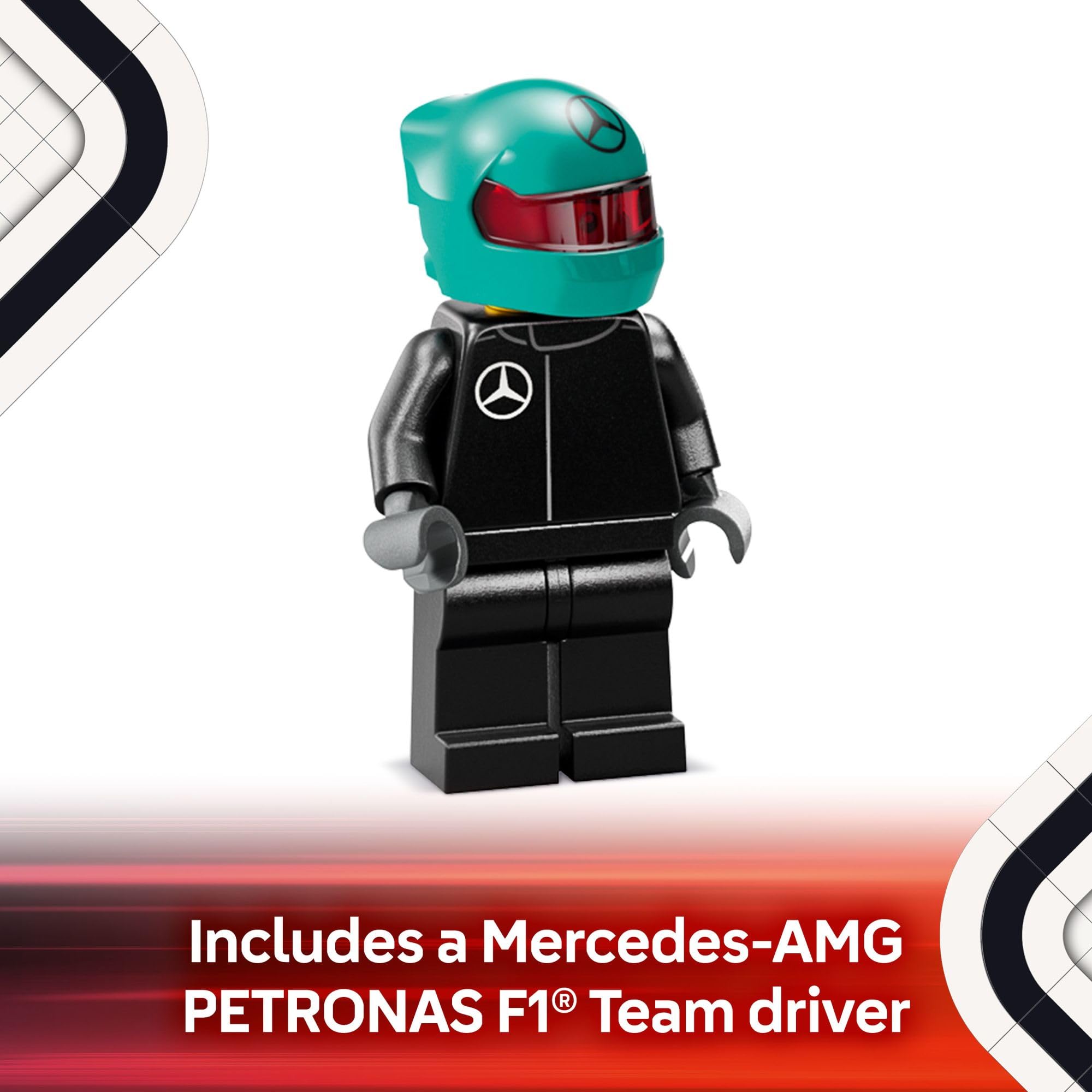 Foto 5 pulgar | Set De Construcción Lego Speed Champions Mercedes-amg F1 W15 77244 - Venta Internacional.