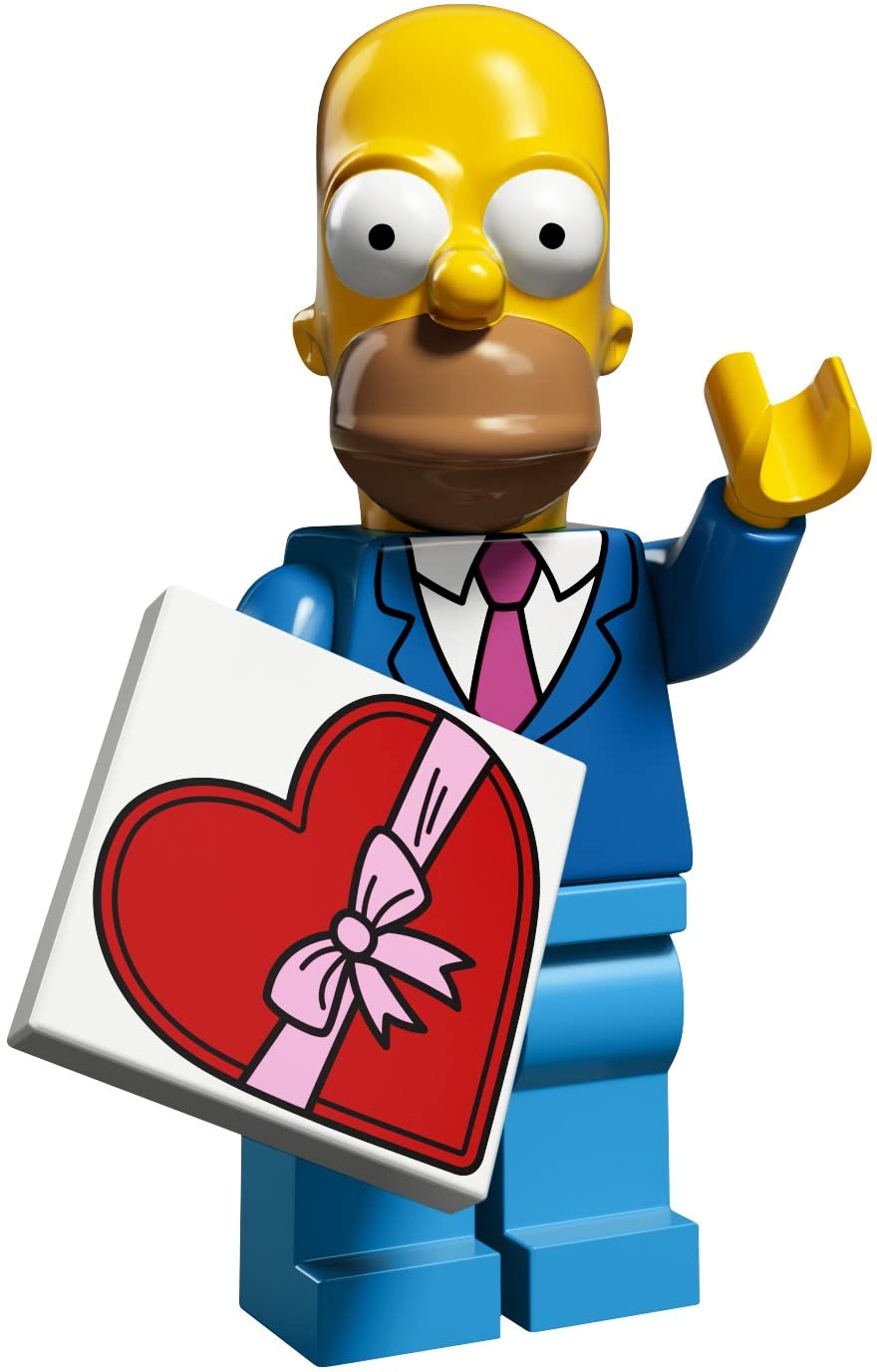 Figuras Coleccionables Lego Simpsons Series 2 De Juguete (16 Unidades) - Venta Internacional.