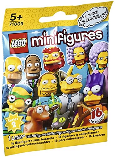 Foto 3 pulgar | Figuras Coleccionables Lego Simpsons Series 2 De Juguete (16 Unidades) - Venta Internacional.