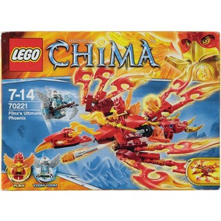 Foto 1 | Set De Construcción Lego Chima 70221 Flinx Ultimate Phoenix - Venta Internacional.