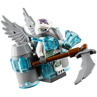 Foto 3 | Set De Construcción Lego Chima 70221 Flinx Ultimate Phoenix - Venta Internacional.
