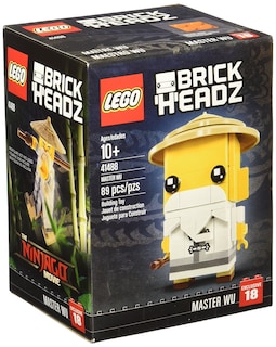 Foto 1 | Set De Construcción Lego Brickheadz Master Wu 41488 Ninjago Theme - Venta Internacional.