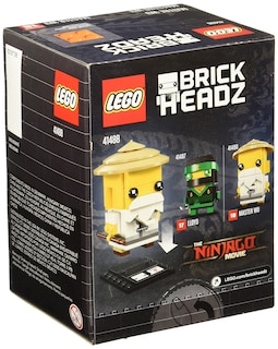 Foto 2 | Set De Construcción Lego Brickheadz Master Wu 41488 Ninjago Theme - Venta Internacional.