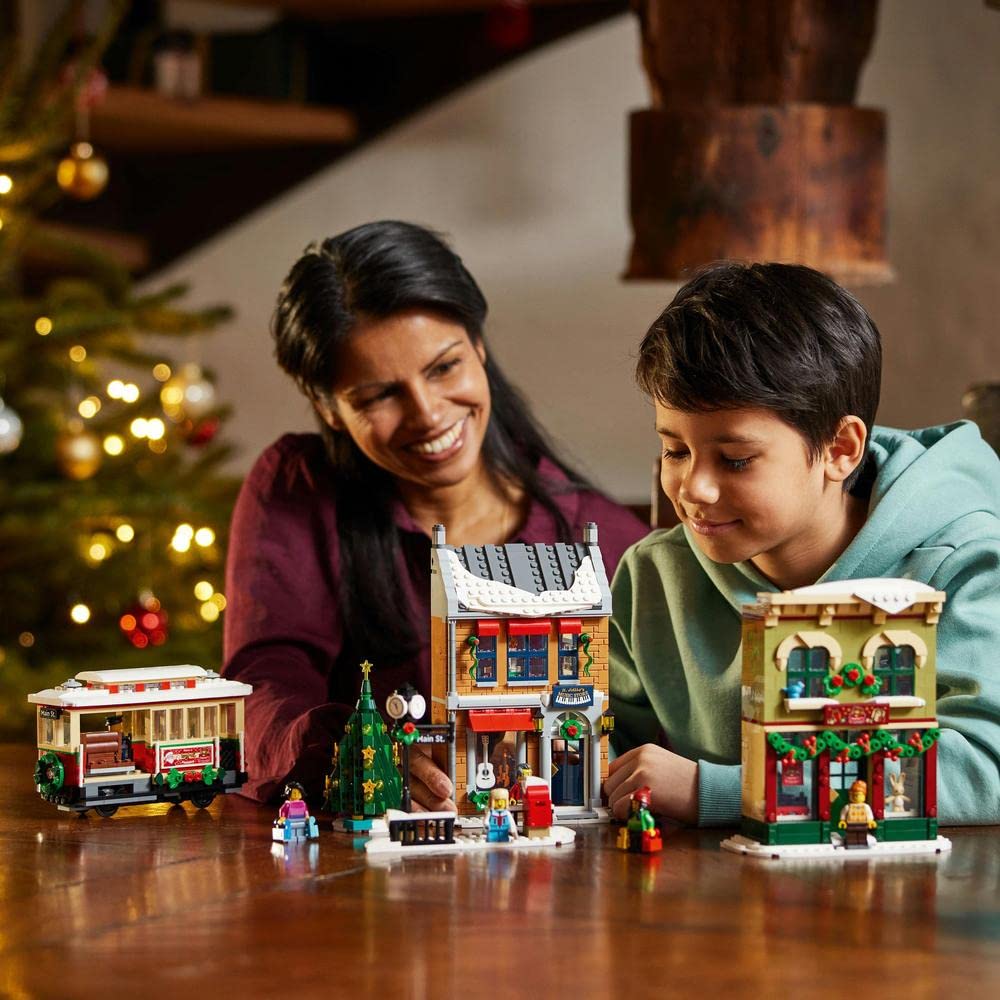 Foto 4 pulgar | Set De Construcción Lego Main Street En Navidad 10308 - Venta Internacional.