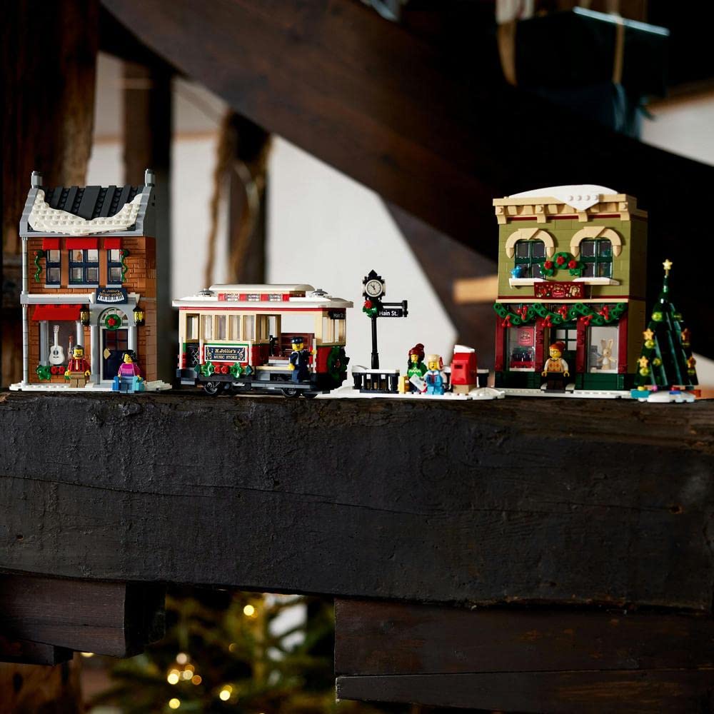 Foto 5 | Set De Construcción Lego Main Street En Navidad 10308 - Venta Internacional.