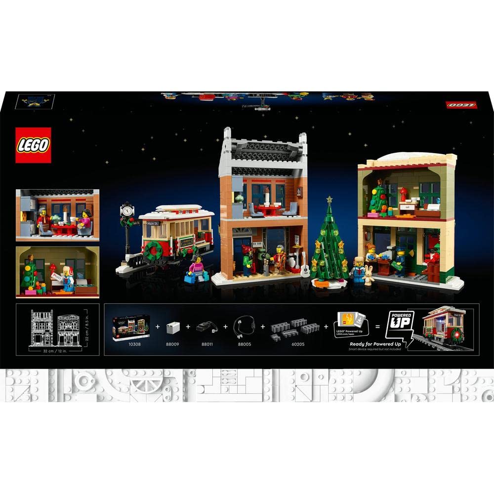Foto 7 pulgar | Set De Construcción Lego Main Street En Navidad 10308 - Venta Internacional.