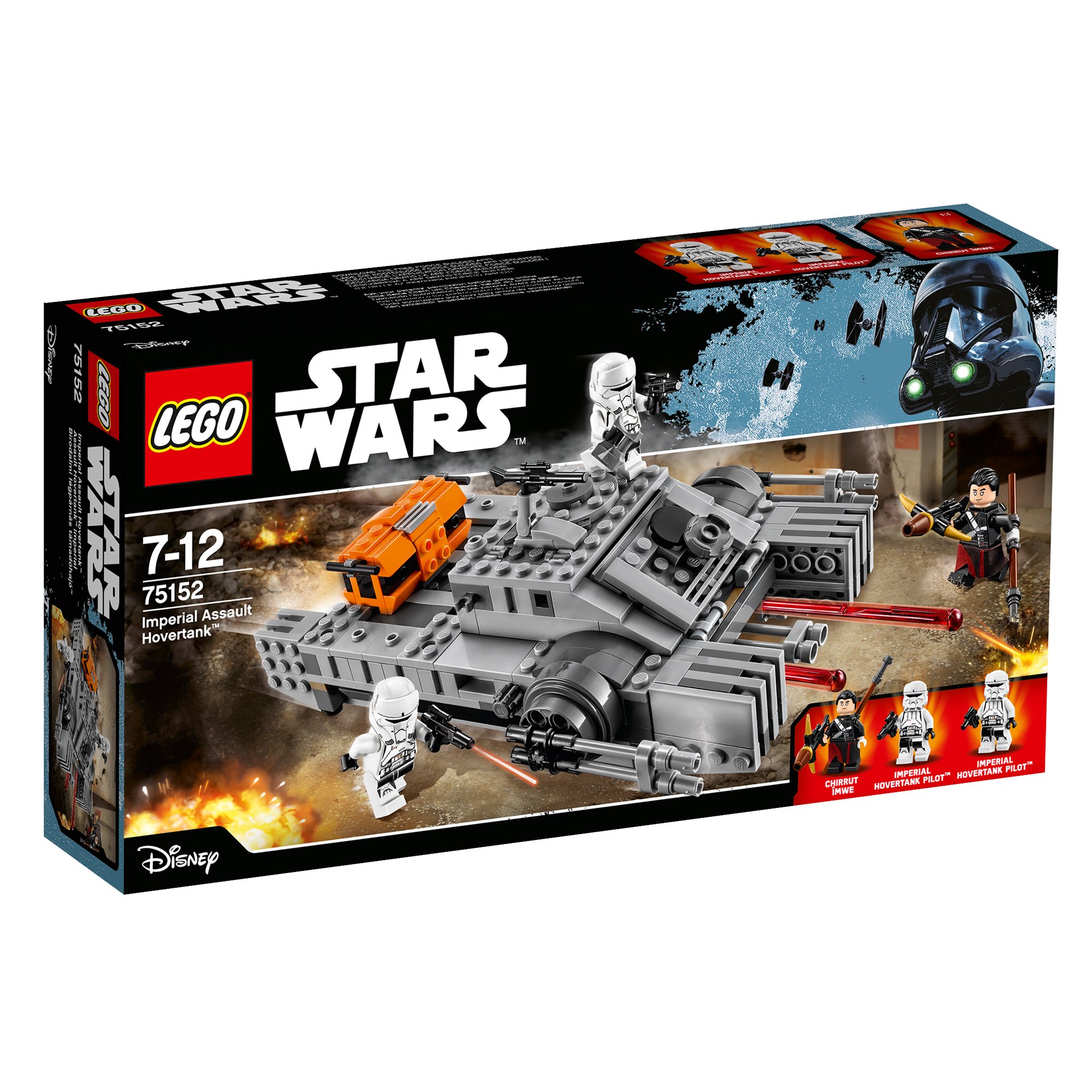 Hovertank Lego Star Wars Imperial Assault De Juguete 75152 - Venta Internacional.