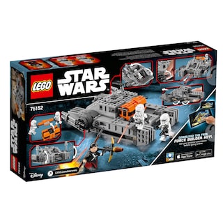 Foto 3 | Hovertank Lego Star Wars Imperial Assault De Juguete 75152 - Venta Internacional.