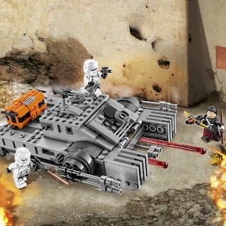 Foto 4 | Hovertank Lego Star Wars Imperial Assault De Juguete 75152 - Venta Internacional.