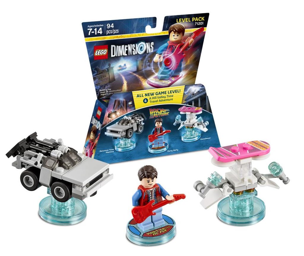Foto 3 pulgar | Pack De Niveles Regreso Al Futuro De Lego Dimensions - Venta Internacional.