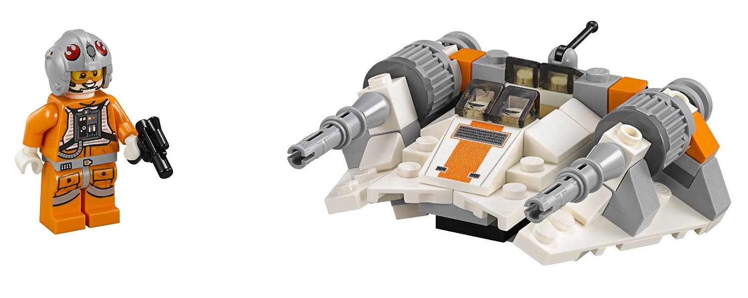 Juguete Lego Star Wars Snowspeeder 75074 Para Niños Y Adolescentes - Venta Internacional.