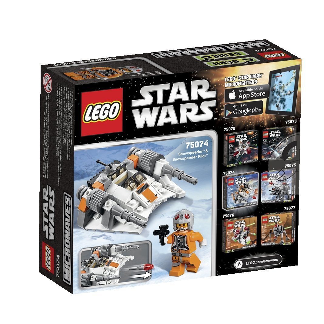 Foto 4 pulgar | Juguete Lego Star Wars Snowspeeder 75074 Para Niños Y Adolescentes - Venta Internacional.