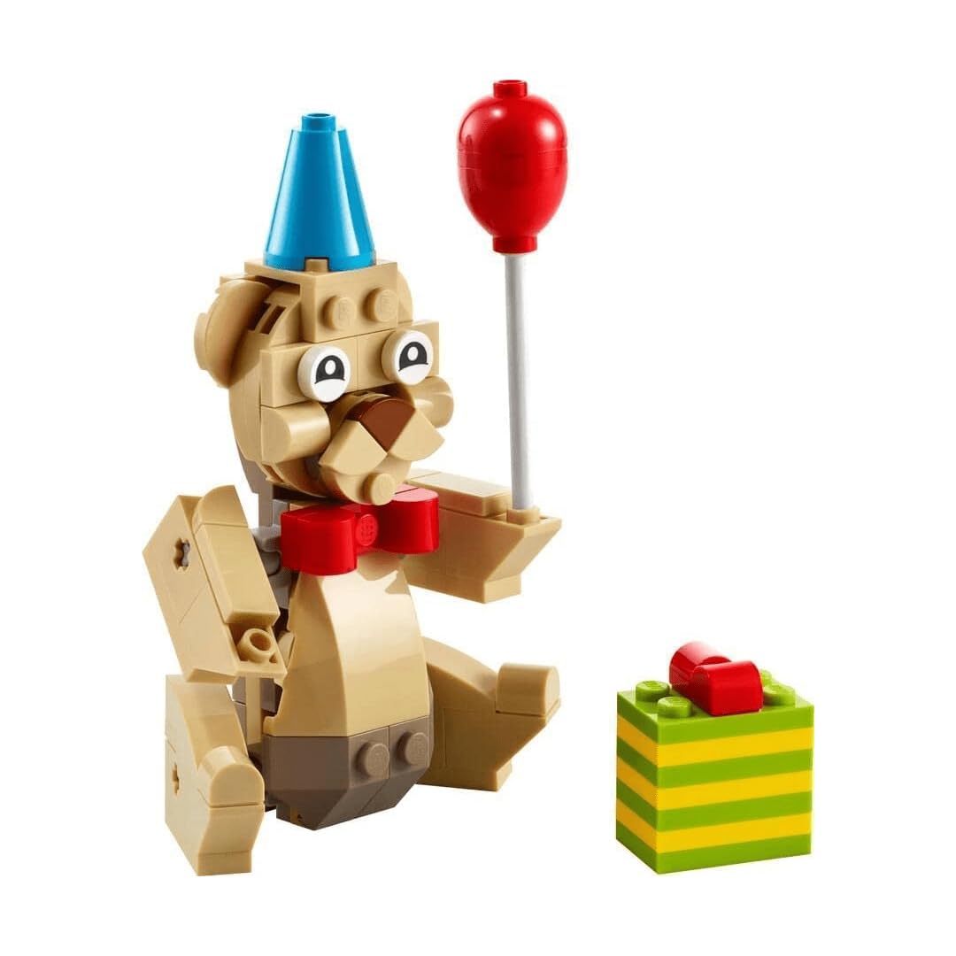 Foto 4 pulgar | Juguete Lego Gxp-821206 80 Piezas De 0 A 14 Años Con Oso De Cumpleaños - Venta Internacional.