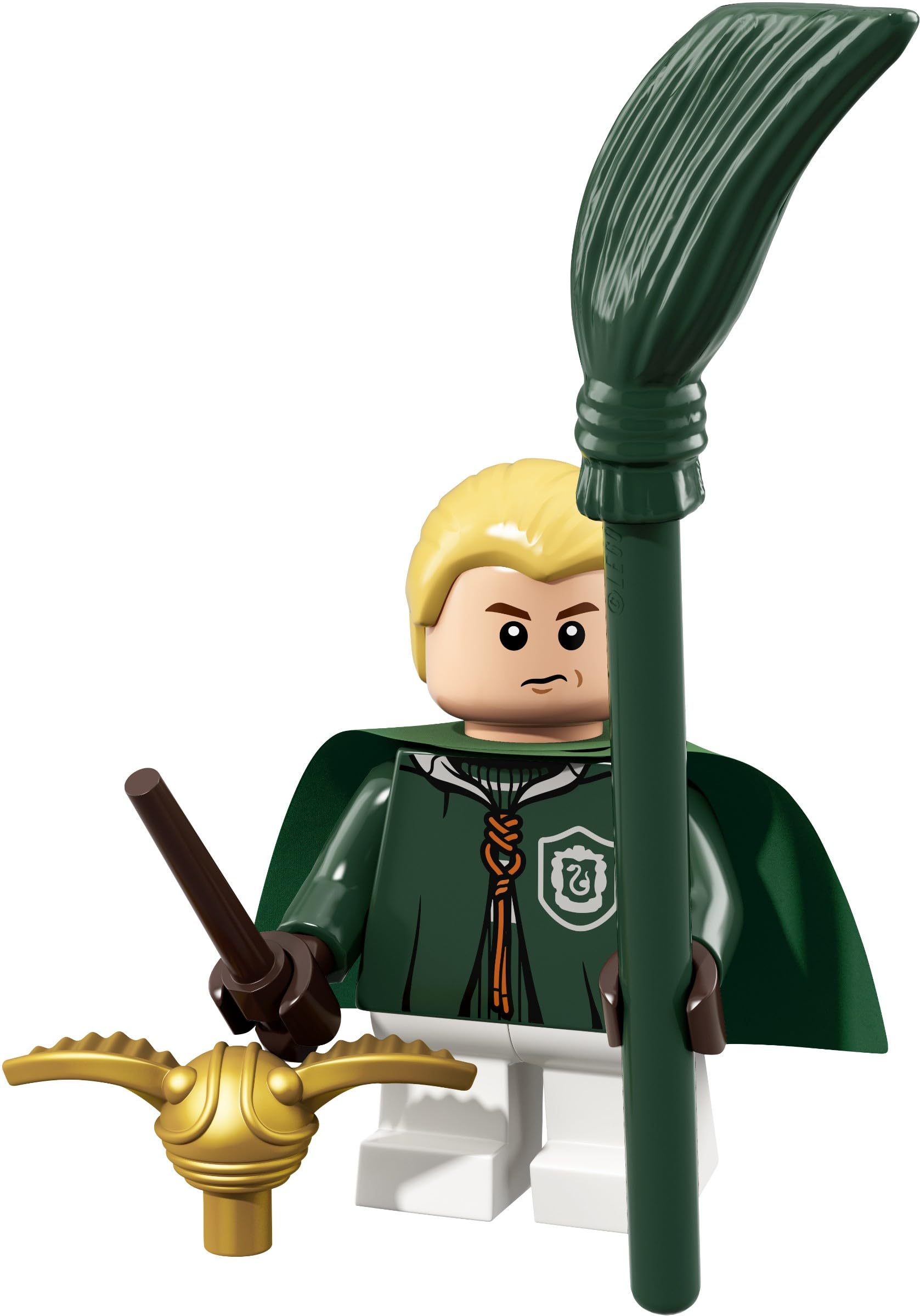Foto 2 pulgar | Minifigura Lego Harry Potter Serie 1 Draco Malfoy Quidditch - Venta Internacional.