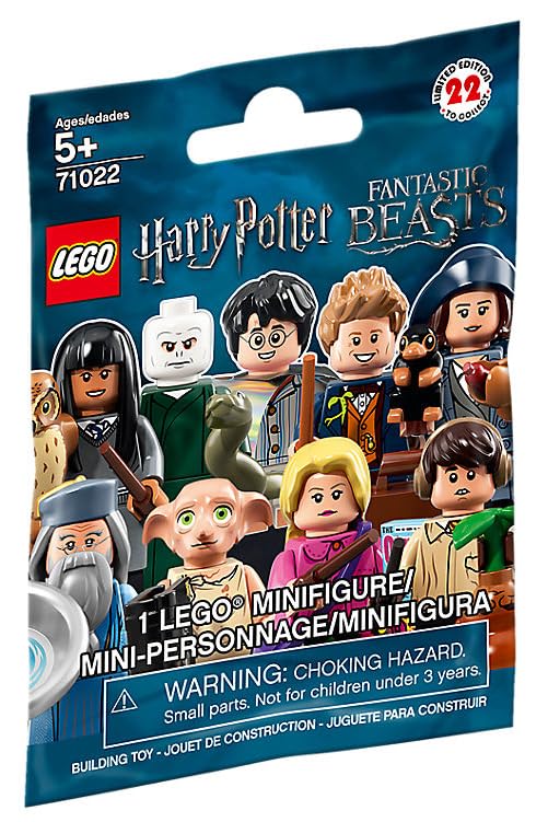 Foto 3 pulgar | Minifigura Lego Harry Potter Serie 1 Draco Malfoy Quidditch - Venta Internacional.