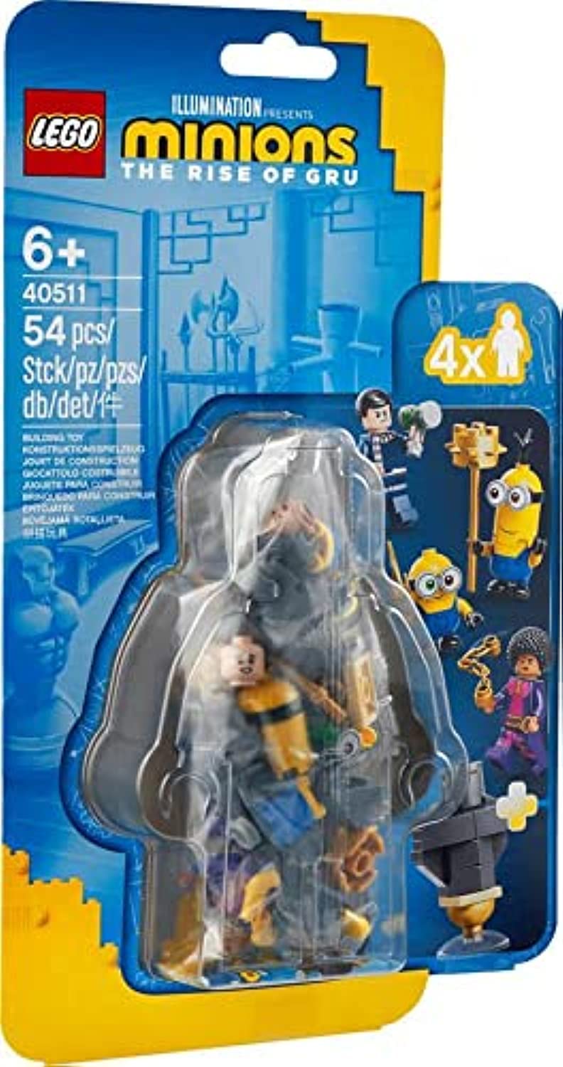 Blister De Minifiguras Lego Minions Kung Fu Training 40511 - Venta Internacional.