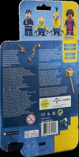 Foto 2 | Blister De Minifiguras Lego Minions Kung Fu Training 40511 - Venta Internacional.