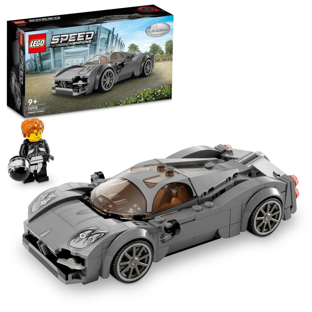 Foto 2 pulgar | Maqueta De Juguete Lego Speed Champions Pagani Utopia 76915 - Venta Internacional.