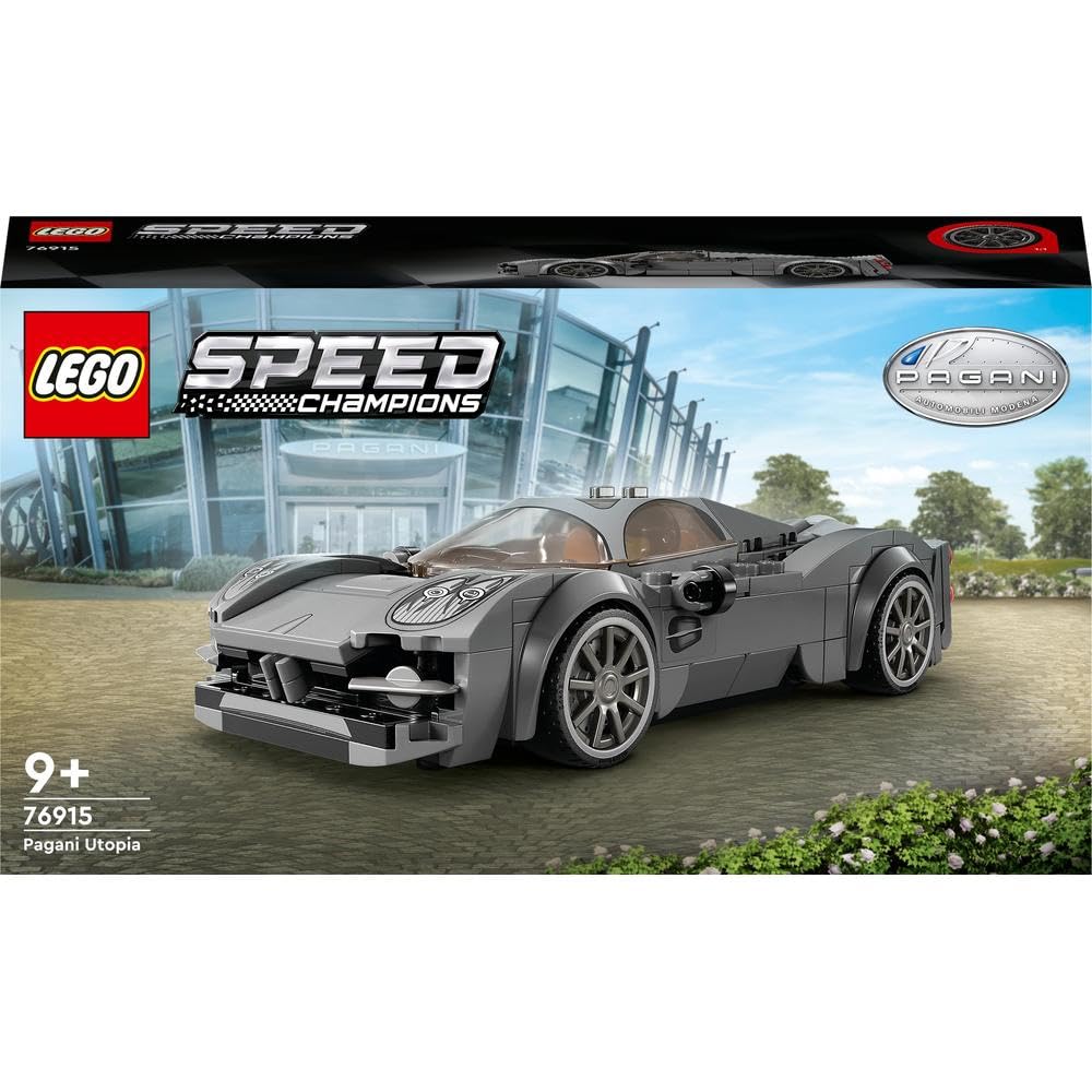 Foto 3 pulgar | Maqueta De Juguete Lego Speed Champions Pagani Utopia 76915 - Venta Internacional.