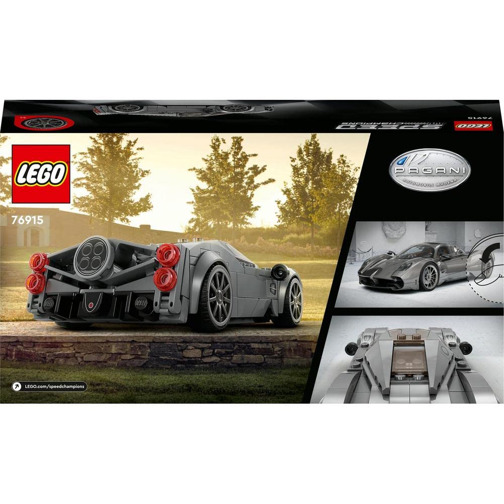 Foto 8 pulgar | Maqueta De Juguete Lego Speed Champions Pagani Utopia 76915 - Venta Internacional.