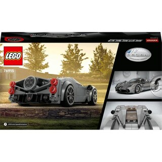 Foto 7 | Maqueta De Juguete Lego Speed Champions Pagani Utopia 76915 - Venta Internacional.