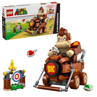 Foto 1 | Set De Construcción De Juguetes Lego Super Mario Kart Donkey Kong - Venta Internacional.