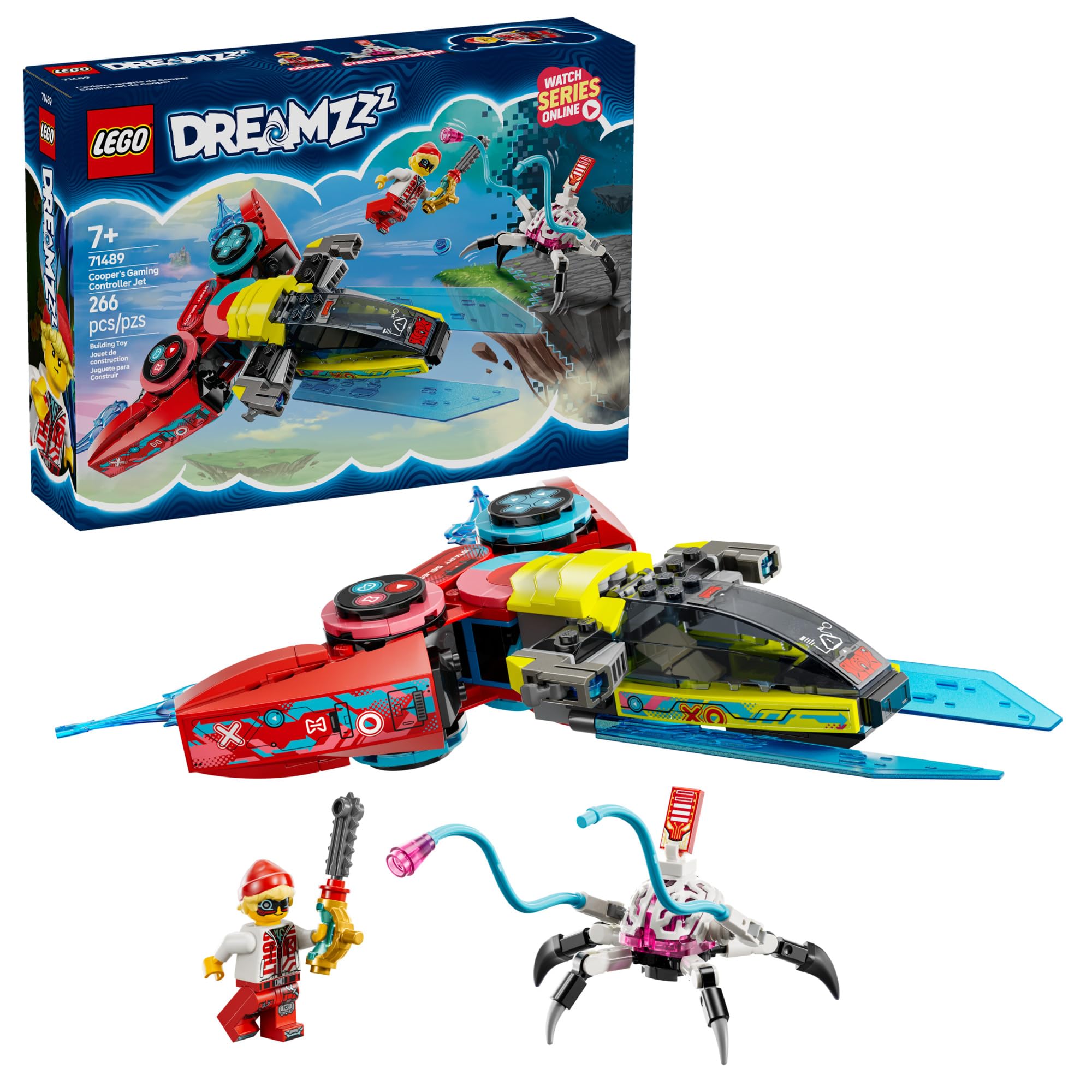 Set De Juguetes De Construcción Lego Dreamzzz Cooper's Gaming Controller Jet - Venta Internacional.
