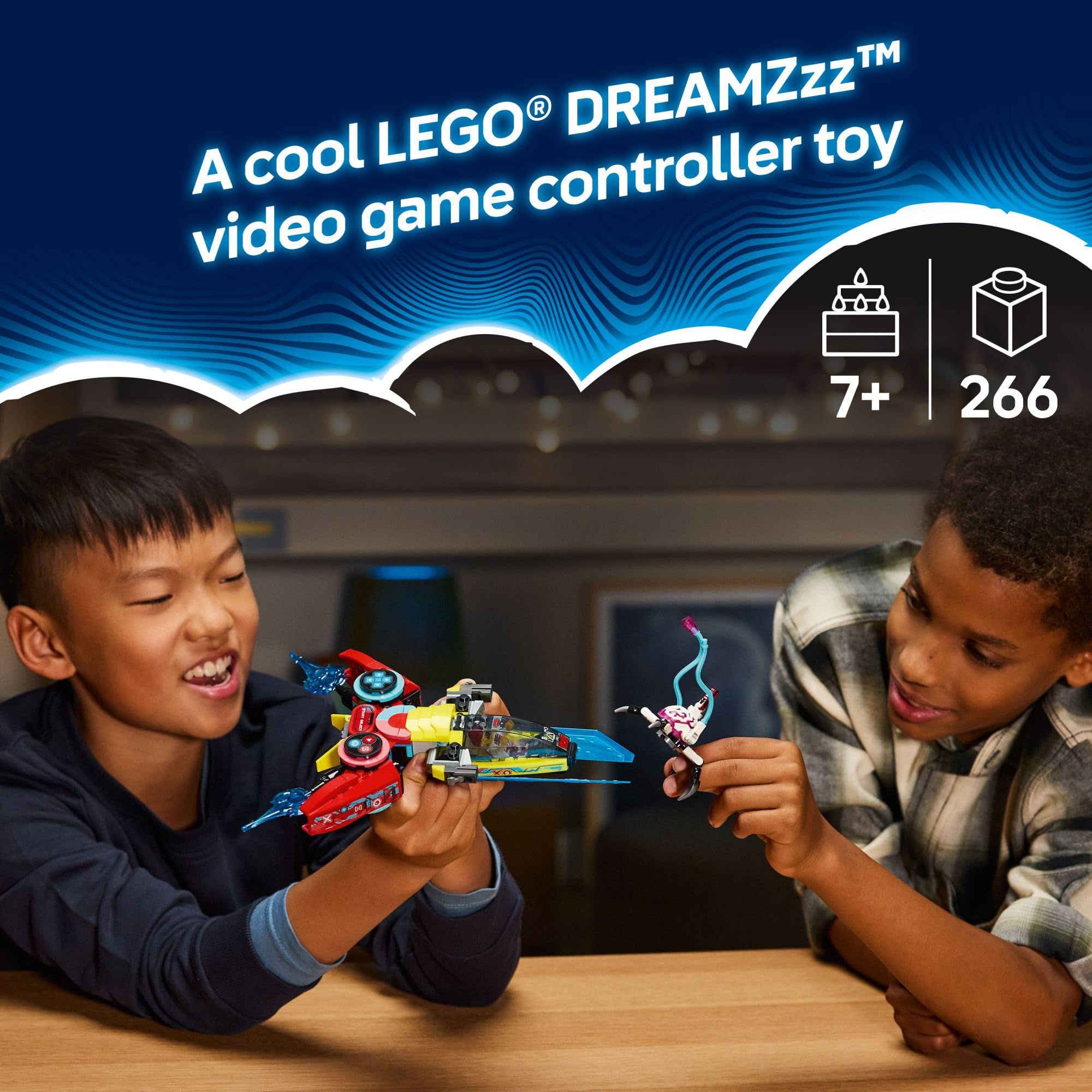 Foto 3 pulgar | Set De Juguetes De Construcción Lego Dreamzzz Cooper's Gaming Controller Jet - Venta Internacional.