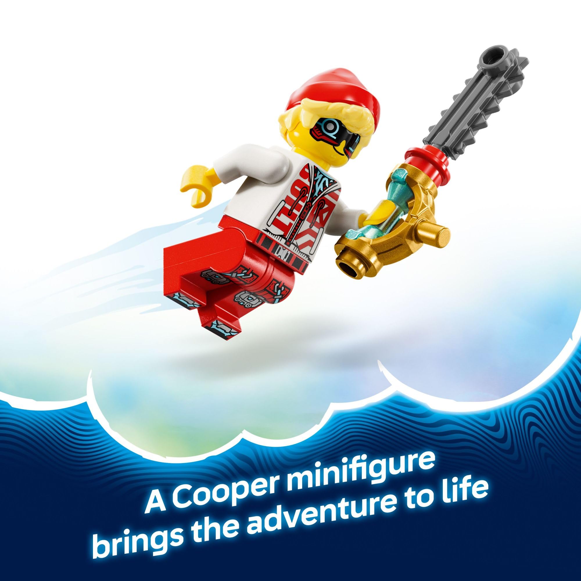 Foto 6 pulgar | Set De Juguetes De Construcción Lego Dreamzzz Cooper's Gaming Controller Jet - Venta Internacional.