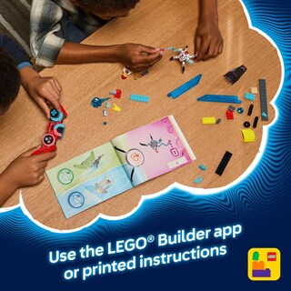 Foto 6 | Set De Juguetes De Construcción Lego Dreamzzz Cooper's Gaming Controller Jet - Venta Internacional.