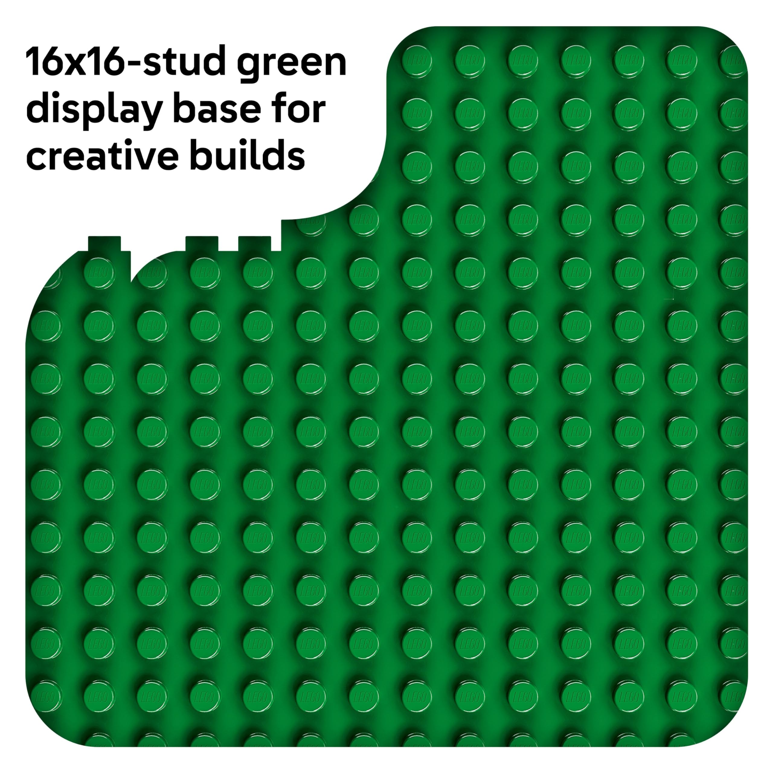 Foto 5 pulgar | Plato De Construcción Lego Duplo Verde 25 Cm Cuadrado 10460 - Venta Internacional.