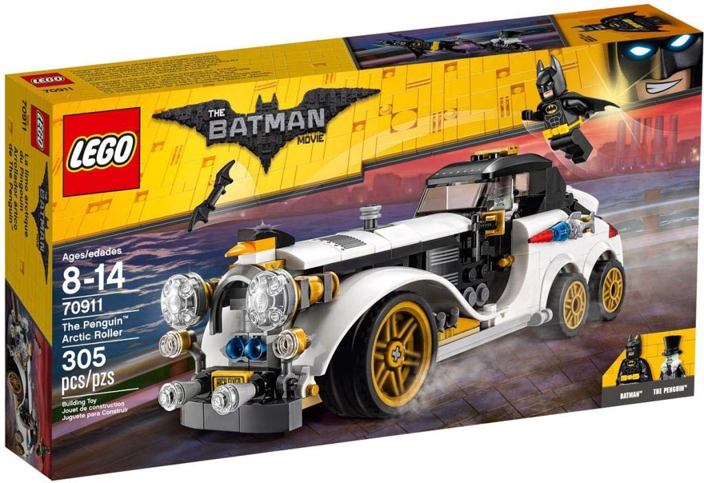 Foto 2 pulgar | Kit De Construcción Lego Batman Movie The Penguin Arctic Roller 70911 - Venta Internacional.